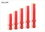Front End Hydraulic Lift Cylinder for Engineering Machinery , Telescoping