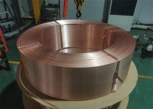 Wholesale clean Surface Level Wound Coil , Refrigeration Lwc Copper Tube from china suppliers