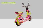 14 Inch Wheel Pedal Assist Electric Bike , Steel Pedal Assist Fat Bike 32km/h