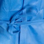 Hospital Use Disposable SMS Surgical Gown With Reinforced Material Prevent