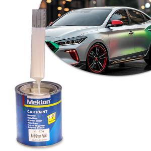 Wholesale Automotive 1K Red Green Pearl High Solid High Gloss Acrylic Car Paint Hot Sale Factory Price from china suppliers