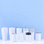 Stainless Steel Heat Transfer Tumbler Personalize Dye Sublimation Tumbler Travel