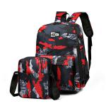 Digital Prints Men's Commuting Backpack Simple Fashion Trendy Middle School