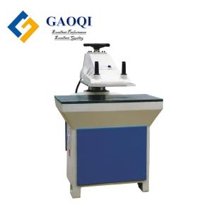 Wholesale 20T Cutting Force Hydraulic Swing Arm Die Cutting Press Machine for Customized Leather from china suppliers