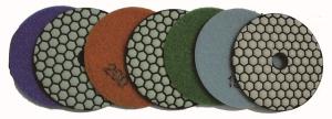 Wholesale Dry Diamond Polishing Pads Granite , Concrete Quartz Stone Diamond Sanding Discs from china suppliers