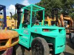 USED MITSUBISHI FD100 10Ton Forklift Original Japanese