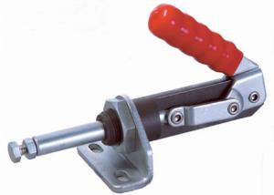Wholesale 250kg Electroplate Push Pull Stainless Steel Toggle Clamps from china suppliers