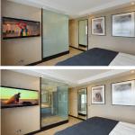 PDLC Smart 75% 8mm Double Glazed Windows Glass