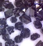 BDD Synthetic Boron Doped Diamond Electrodes Black Color Low Resistance