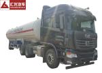 Gas Phase Valve LPG Tank Trailer Large Volume For Efficient Gas Transportation