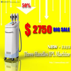Wholesale Explosive low Prices! High performance 3 handles IPL skin rejuvenation instrument supplier from china suppliers