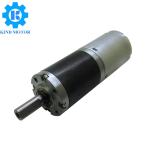 High torque low noise 22mm dc brush planetary gear motor 60 rpm 789 rpm