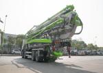 180CBM/H 66m 331KW Boom Pump Truck Scania P450 Chassis High Pressure Pumping
