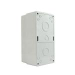 IP66 Plastic MCB RCD 8ways Circuit Breaker Enclosure Box