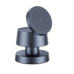 Black Portable Wireless Charger With 95*95*78mm Size 15W/10w/7.5W/5W Charging