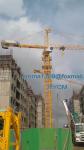 Building Tower Crane With Undercarriage Foundation Base qtz 6036