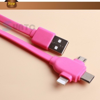 OD 3.5mm Fast Charging USB Cables