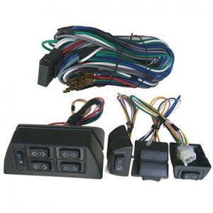 China Driving Electric 5 Pins Universal Power Window Switch Plastics and Hardware on sale