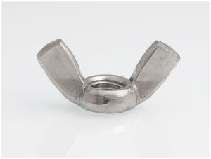 Wholesale Stainless steel 304 316 Bright Butterfly Nut DIN315 Round Wing Nuts from china suppliers
