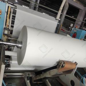 Wholesale 13-25gsm Toilet Tissue Paper in natural white/milky white/bamboo color from china suppliers