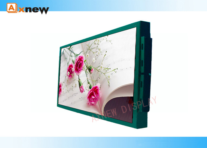 Wide Viewing Open Frame LCD Panel 24 Inch TFT Open Frame Display ROHS for kiosks