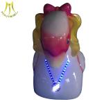 Hansel indoor duck entertainment ride coin operated game machine