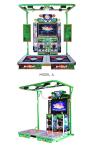 55" Video Arcade Dance Game Machine 2 Players For Amusement Park