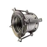 ANSI 150LB Stainless Steel Metal Exhaust Compensator Reinforced Metallic