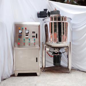 China 1000L Dishwashing Liquid Making Machine Double Jacket Heating Mixing Tank on sale