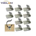Top Quality Sofa Hardware Accessories 5 Holes Metal Zig Zag Spring Clips