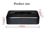 SGS Approved Slip Resistant Carbon Fiber Tissue Box