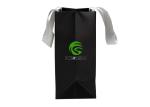Soft Art Paper Retail Shop Bags With Twisted Handles Customized Logo / Size