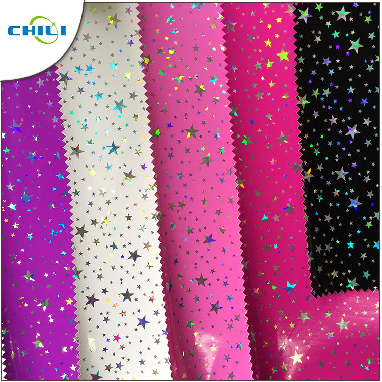 Polyurethane Synthetic Leather Material Environment Protection Various Colored