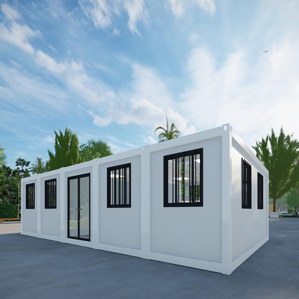 REACHTOP Australia Flat Pack Container Houses in White/Gray/Black etc. for Office