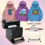 Inkjet Tshirt Dtf Film Printing Machine A1 Print 600mm I3200 Heads