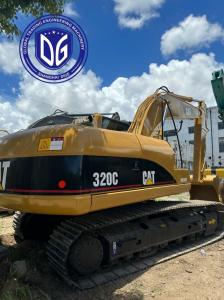 Wholesale Previously Operated Used Caterpillar 320C Excavator 20T Value Packed Workhorse from china suppliers