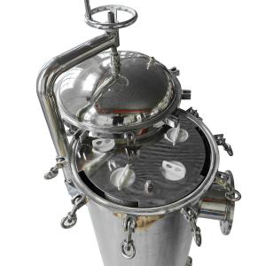Wholesale Industrial Sediment Filtration Solution Stainless Steel Multi Cartridge Filter Housing from china suppliers