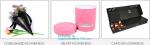 Sun Glasses Paper Packaging Box Case , Display Clear Pvc Gift Box