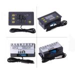 W3230 DC12V Digital Temperature Controller Red And Blue Display 20A -55-120