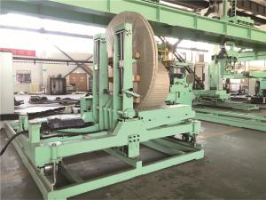 Wholesale PLC Customized Steel Coil Wrapping Line OD800-1000mm Width 20-150mm from china suppliers