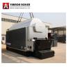 Buy cheap Horizontal Travelling Chain Grate Water Fire Tube Coal Boiler For Textile Mill from wholesalers
