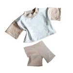 Babies Custom Made T Shirts Kids Casual French Terry Fabric