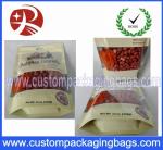 Visible Foil Stand Up Pouches Bag Compound Ziplock for Dry Fruit