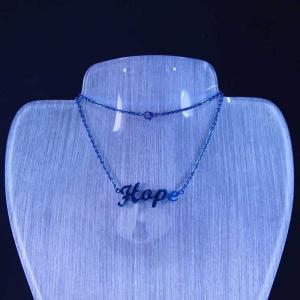 Wholesale New Fashion Ladies 316L High Quality Charming Pendant Chain Necklace LPN179-2 from china suppliers