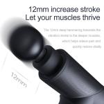 Hand held portable wireless sports fascia muscle mini electric percussion