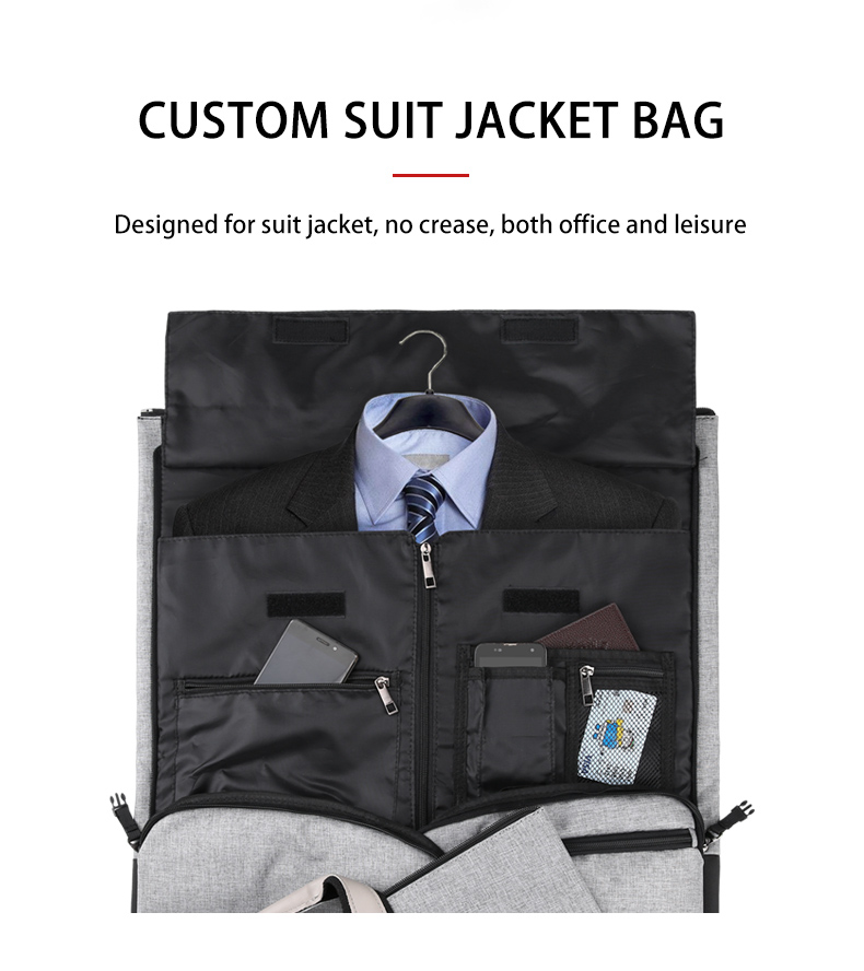 Comfortable Waterproof Folding Travel Duffle Bag Scratch Resistance