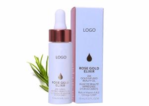Wholesale 24k Gold Infused Beauty Oil / Rose Gold Beauty Elixir For All Skin Types from china suppliers