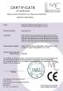 Qingdao zhongchi Machinery co., ltd Certifications
