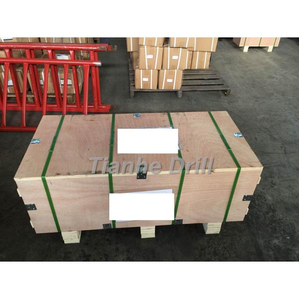 Hard Abrasive Rock Button Drill Bit , High Air Pressure Mission 60 8" Drilling Rig Bits