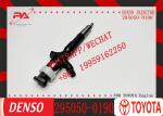 295050-0190 23670-0L010 Common Rail Nozzle Injector For Hiace For Toyota Denso0